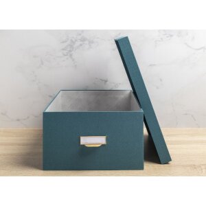 Exacompta 79603E Set mit 3 Boxen Office by Me Blaugrün