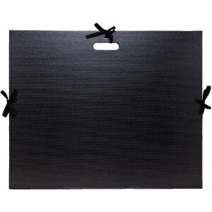 Exacompta 538900UNISE Dosar de desen 50x70cm Kraft negru...