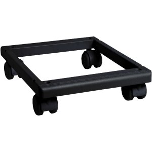 Exacompta 326714D Rollen für Modulo Schubladenboxen Schwarz Office