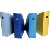 Exacompta 18202SETD Set mit 4 Stehsammlern MAG-CUBE Bee Blue Farben sortiert