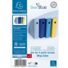 Exacompta 18202SETD Set mit 4 Stehsammlern MAG-CUBE Bee Blue Farben sortiert