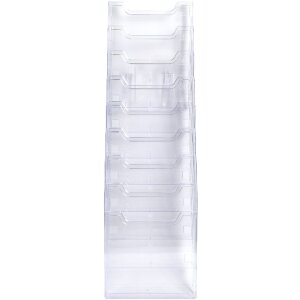 Exacompta 64858D Wandprospektständer 8 Fächer...