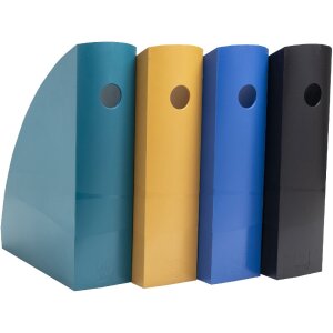 Exacompta Set 4 Mag Cube Stehsammler Neo Deco Farben...