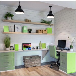 Iderama 306798D Schubladenbox STOREBOX 6 offene Schubladen Regenbogen