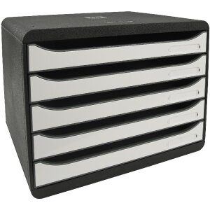 Exacompta 3087213D Schubladenbox Big Box Plus Horizon...