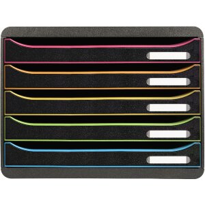 Exacompta 308914D Schubladenbox Big Box Plus Horizon...