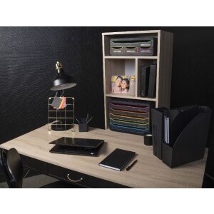 Exacompta 308914D Schubladenbox Big Box Plus Horizon Querformat 5 Schubladen