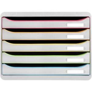 Exacompta 308913D Schubladenbox Big Box Plus Horizon...