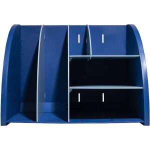 Exacompta 394202D Desktop Organizer Bee Blue Marineblau...