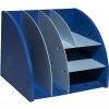 Exacompta 394202D Desktop Organizer Bee Blue Marineblau Hellblau