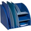 Exacompta 394202D Desktop Organizer Bee Blue Marineblau Hellblau