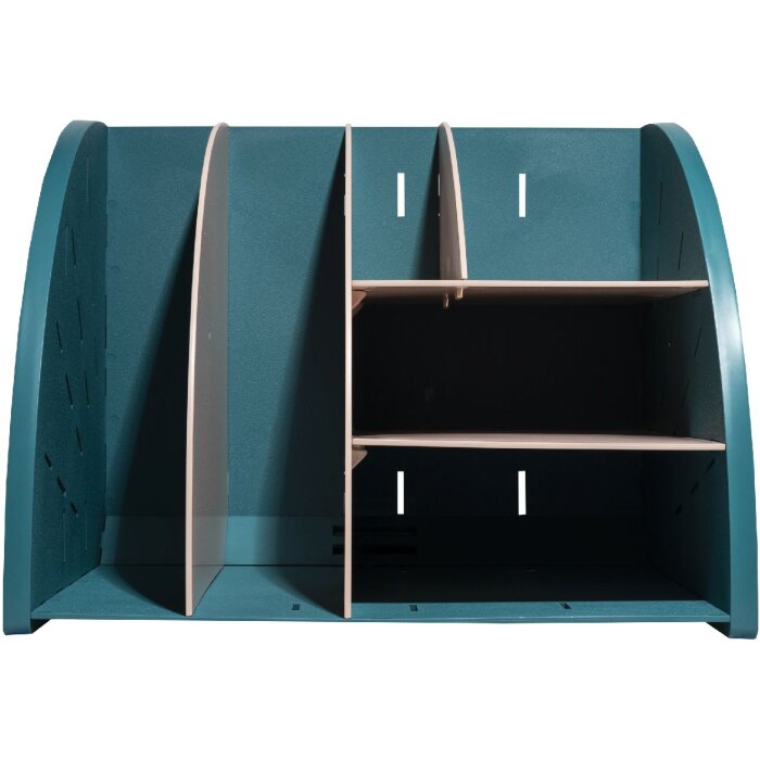 Exacompta 394606D Desktop Organizer Skandi Pazifikblau Nude