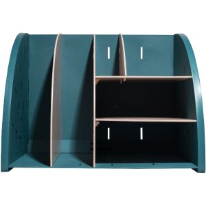 Exacompta 394606D Desktop Organizer Skandi Pazifikblau Nude