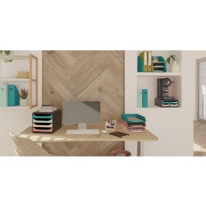 Exacompta 394606D Desktop Organizer Skandi Pazifikblau Nude