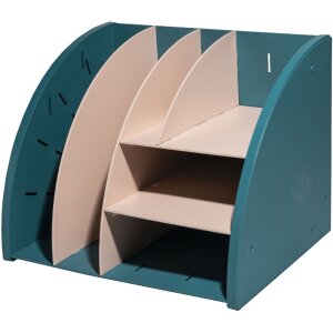Exacompta 394606D Desktop Organizer Skandi Pazifikblau Nude