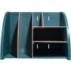 Exacompta 394606D Desktop Organizer Skandi Pazifikblau Nude