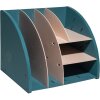 Exacompta 394606D Desktop Organizer Skandi Pazifikblau Nude