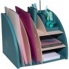 Exacompta 394606D Desktop Organizer Skandi Pazifikblau Nude