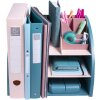 Exacompta 394606D Desktop Organizer Skandi Pazifikblau Nude