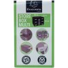 Exacompta cutie cu sertare STORE BOX MULTI 11 sertare Negru Birou Negru