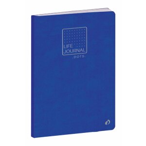Quo Vadis Life Journal Blau 15x21 cm...