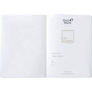 Quo Vadis 237134700NQ Life Journal Dots Bullet Journal A5 Hellrosa Clairefontaine
