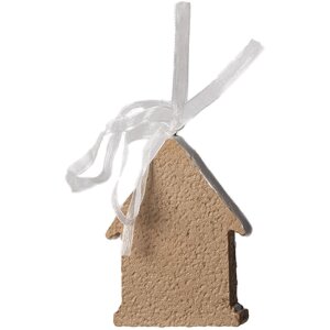 Clayre & Eef 6PR4322 Dekoration Anhänger Haus...