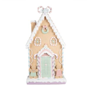 Clayre & Eef 5PR0137 Dekoration Haus 50x15x93 cm