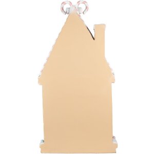 Clayre & Eef 5PR0137 Dekoration Haus 50x15x93 cm