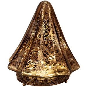 Clayre & Eef 6GL4566 Weihnachtsbaum mit LED Ø...