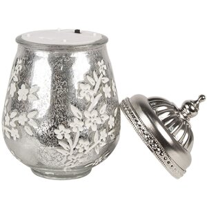 Clayre & Eef 6GL4597ZI Dekoration mit LED Ø 9x15 cm / 2xAAA