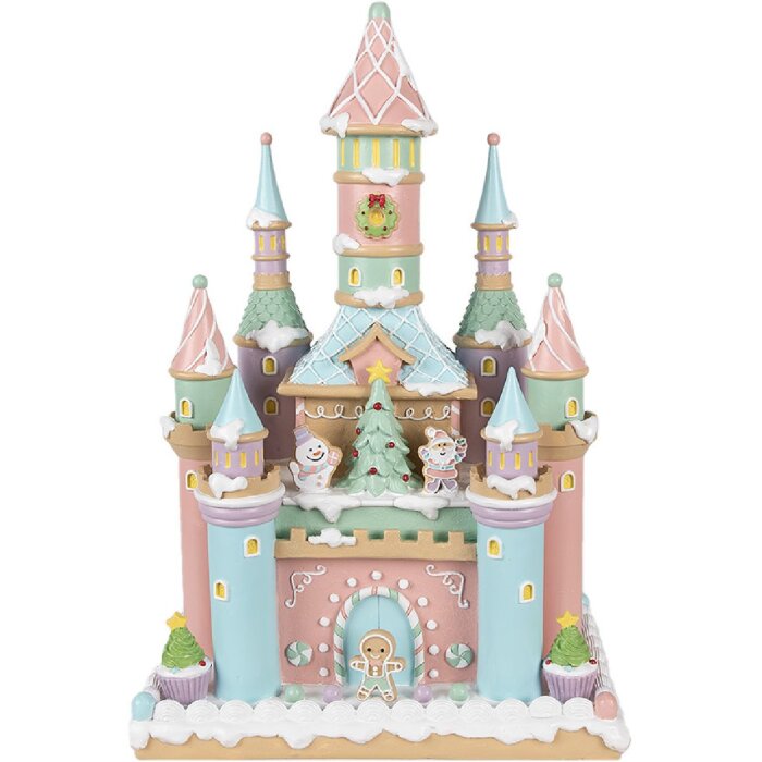 Clayre & Eef 6PR4262 Decor Castel 27x18x42 cm