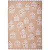 Clayre Eef GBB42-1 Prosop de ceai 50x70 cm Brown Gingerbread House Bumbac