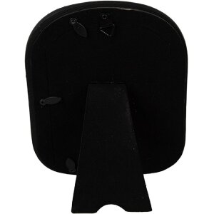 Clayre & Eef 2F1159 Bilderrahmen Schwarz 14x2x19 cm für 10x15 cm Foto