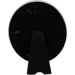 Clayre & Eef 2F1166 Bilderrahmen Beige Oval 19x23 cm...