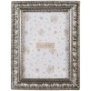 Clayre & Eef Bilderrahmen 10x15 cm Silber Bohemian Design