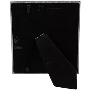 Clayre & Eef 2F1172 Cadru foto argintiu 17x2x22 cm / 13x18 cm Boho Style