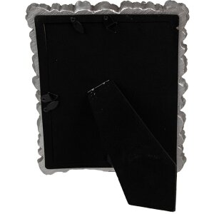 Clayre & Eef 2F1173 Fotorahmen 17x2x22 cm Silber...