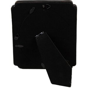Clayre & Eef 2F1184 Fotorahmen Schwarz Vintage 13x18...