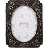 Clayre & Eef 2F1184 Fotorahmen Schwarz Vintage 13x18 cm 17x2x22 cm