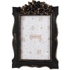 Clayre & Eef 2F1185 Rama foto Black Antique 15x3x22 cm pentru fotografii 10x15 cm
