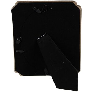 Clayre & Eef 2F1189 Fotorahmen Goldfarbig 14x2x19 cm für 10x15 cm Fotos