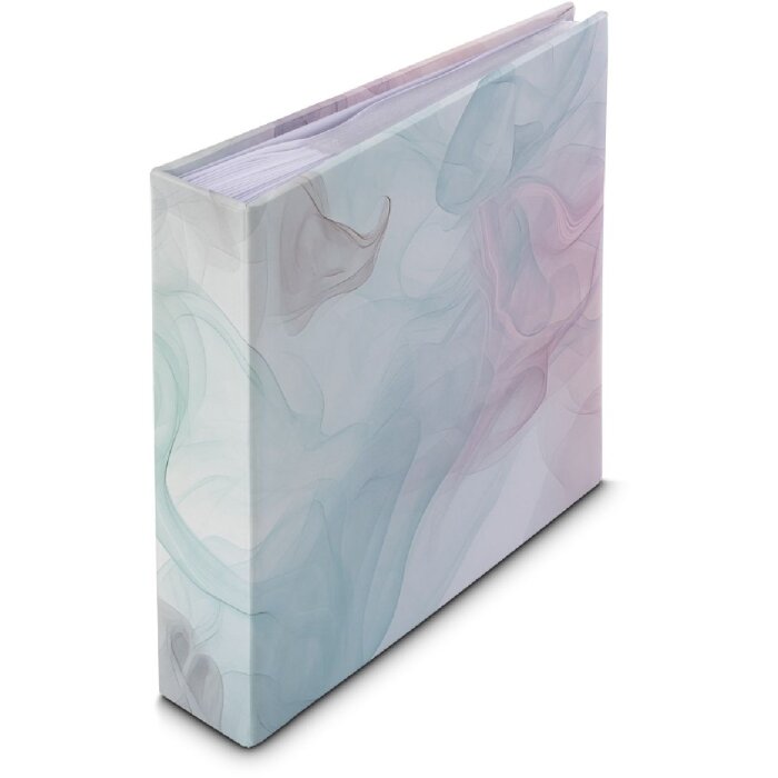 Hama Memo-Album Designline II Marbling für 200 Fotos 10x15 cm