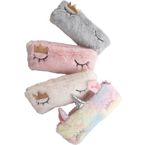 Juleeze JZWA0204 Börse 21x2x10 cm Rosa Synthetik mit Krone