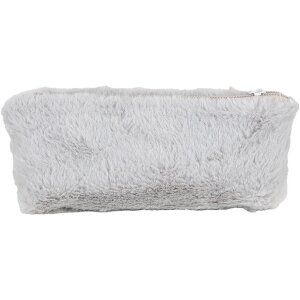 Juleeze JZWA0205 Portofel 21x2x10 cm gri blană...