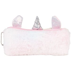 Juleeze JZWA0207 Börse Einhorn Kunstfell 21x2x14 cm...