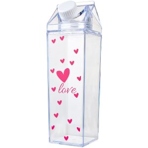 Clayre & Eef 65699 Trinkflasche 500 ml 6x6x20 cm