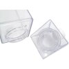 Clayre & Eef 65704 Sticlă de băut 750 ml 7x7x23 cm