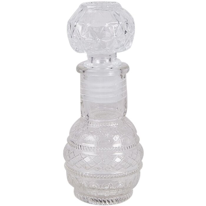 Clayre & Eef 6GL4890 Carafe Ø 4x12 cm / 50 ml