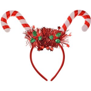 Clayre & Eef 65671 Haarband mit Zuckerstange 28x3x23 cm